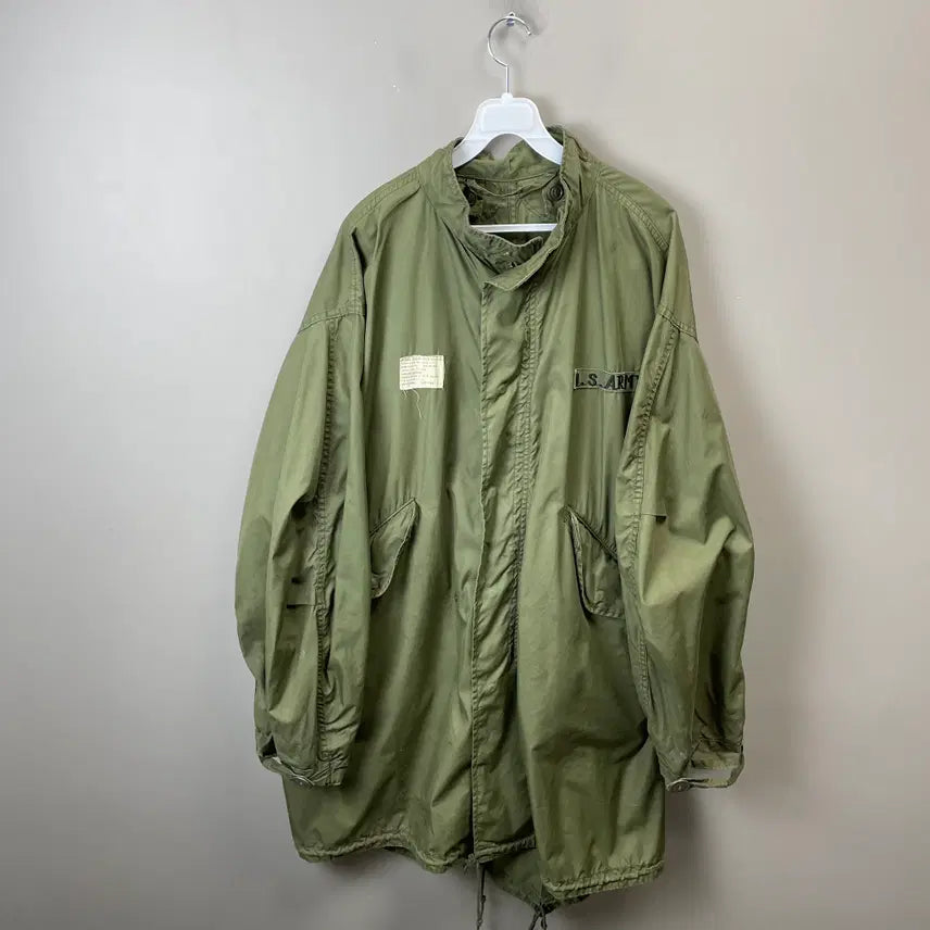 [BUNJANG] M-1965 Fishtail Parka 1972 Remake / M-1965 피쉬테일파카 72년도 리메이크