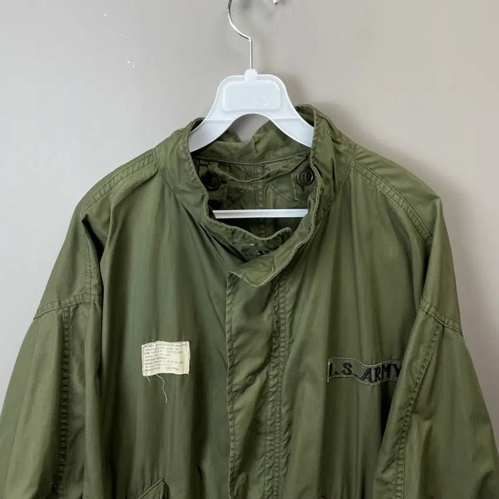 [BUNJANG] M-1965 Fishtail Parka 1972 Remake / M-1965 피쉬테일파카 72년도 리메이크