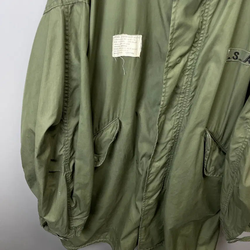 [BUNJANG] M-1965 Fishtail Parka 1972 Remake / M-1965 피쉬테일파카 72년도 리메이크