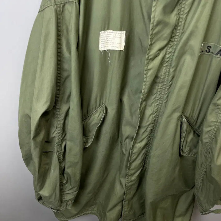 [BUNJANG] M-1965 Fishtail Parka 1972 Remake / M-1965 피쉬테일파카 72년도 리메이크