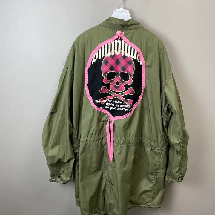 [BUNJANG] M-1965 Fishtail Parka 1972 Remake / M-1965 피쉬테일파카 72년도 리메이크