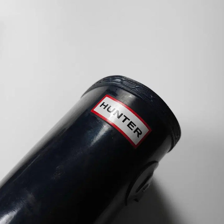 [BUNJANG] Hunter Original Tall Gloss Rain Boots Navy (225) / 헌터 오리지날 톨 레인부츠 글로시 네이비 (225)