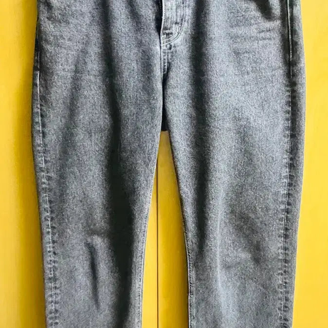 [SOLD OUT] 브랜디드 1967 제트 블랙 와이드 데님 32