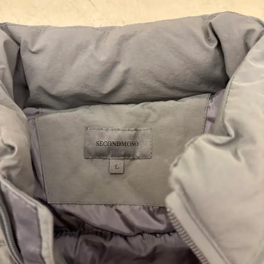 [BUNJANG] Secondmono Nylon Utility Padding Jacket / 세컨드모노 나일론 유틸리티 패딩