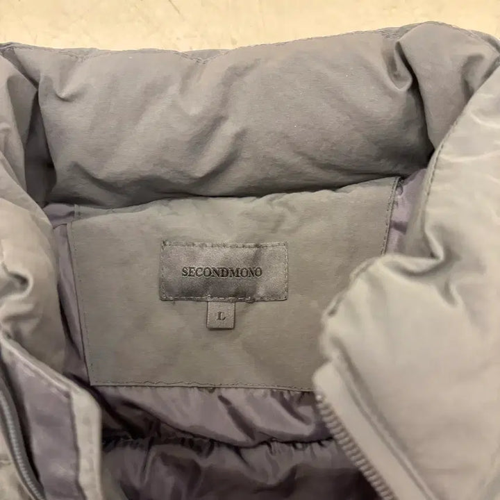 [BUNJANG] Secondmono Nylon Utility Padding Jacket / 세컨드모노 나일론 유틸리티 패딩