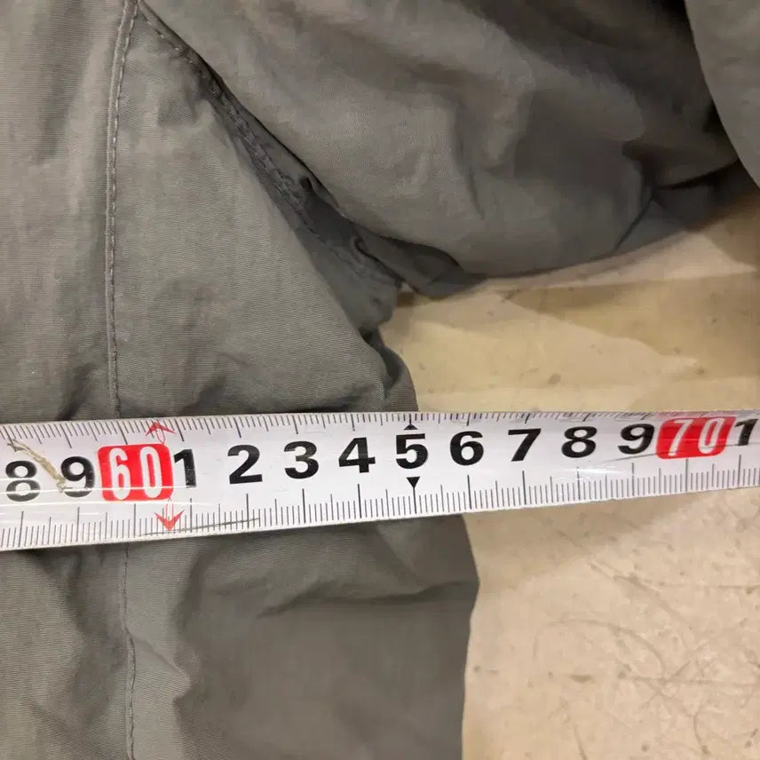 [BUNJANG] Secondmono Nylon Utility Padding Jacket / 세컨드모노 나일론 유틸리티 패딩