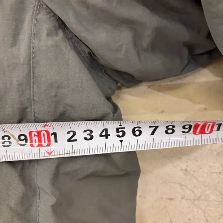 [BUNJANG] Secondmono Nylon Utility Padding Jacket / 세컨드모노 나일론 유틸리티 패딩