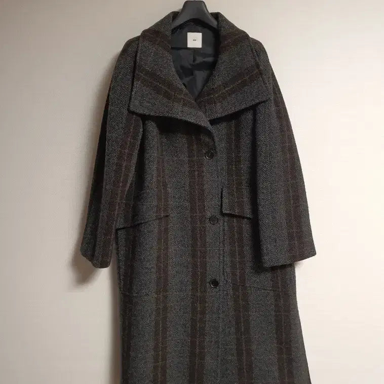[SOLD OUT] 구호 kuho 디테처블 후드 이태리 울 코트 44~ 55 사이즈 정품