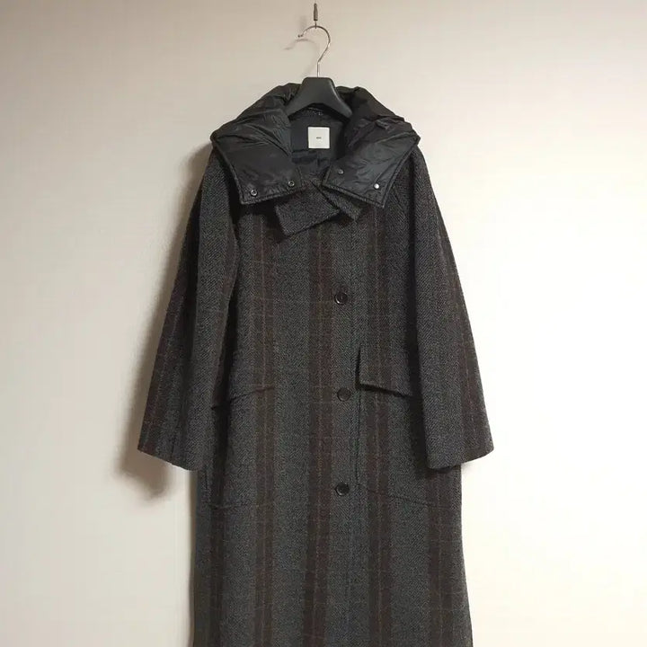 [SOLD OUT] 구호 kuho 디테처블 후드 이태리 울 코트 44~ 55 사이즈 정품