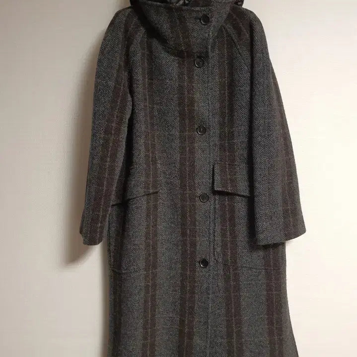 [SOLD OUT] 구호 kuho 디테처블 후드 이태리 울 코트 44~ 55 사이즈 정품