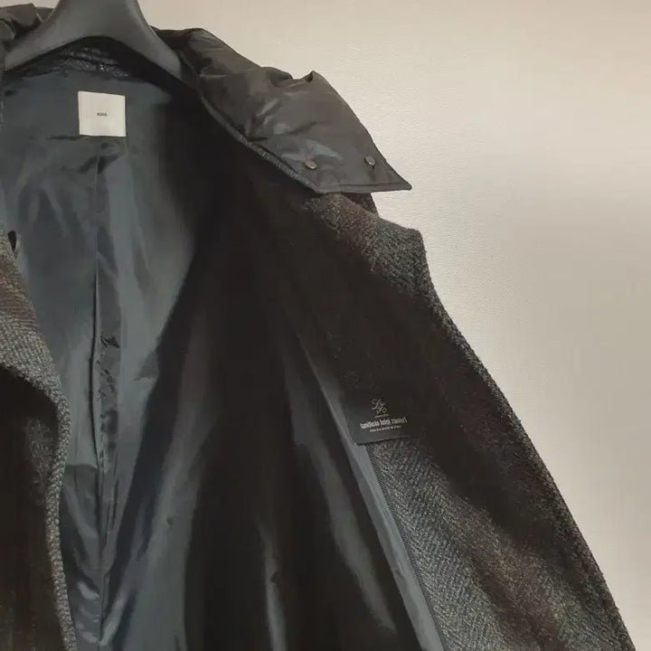 [SOLD OUT] 구호 kuho 디테처블 후드 이태리 울 코트 44~ 55 사이즈 정품