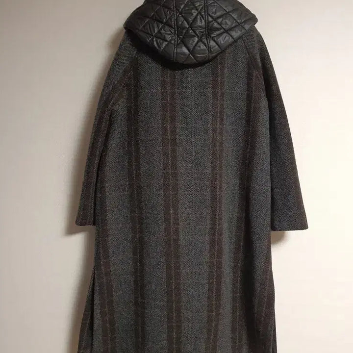 [SOLD OUT] 구호 kuho 디테처블 후드 이태리 울 코트 44~ 55 사이즈 정품