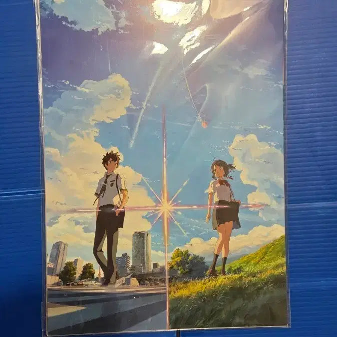 [BUNJANG] Your Name Poster Collection Set / 너의 이름은 포스터 컬렉션 세트