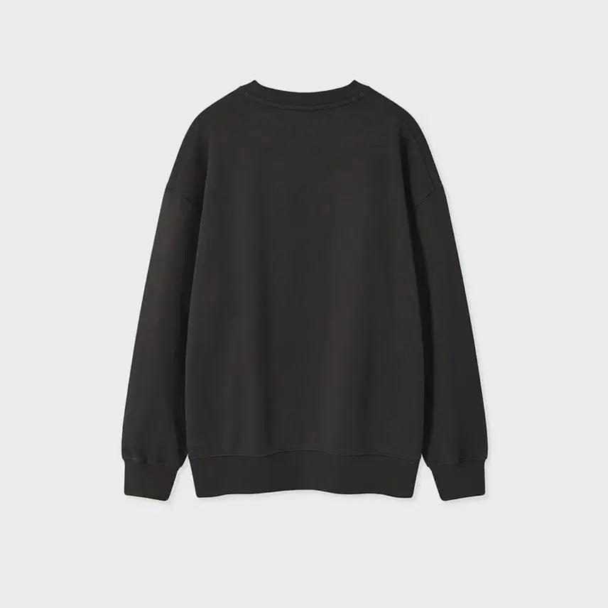 [BUNJANG] FALLET X Lee Brush Twitch Logo Sweatshirt / [새상품] L) 팔렛 X Lee 브러쉬 트위치 로고 맨투맨 챠콜