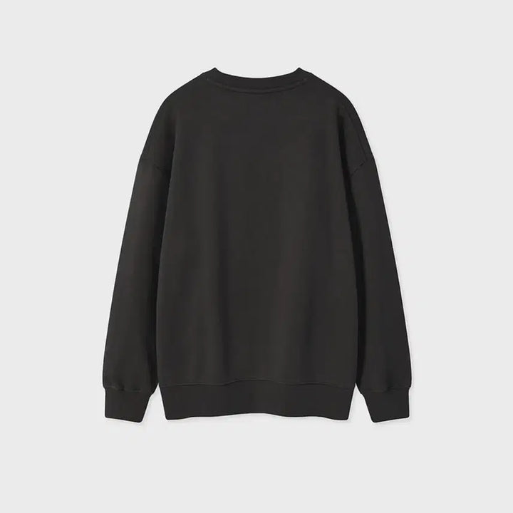[BUNJANG] FALLET X Lee Brush Twitch Logo Sweatshirt / [새상품] L) 팔렛 X Lee 브러쉬 트위치 로고 맨투맨 챠콜