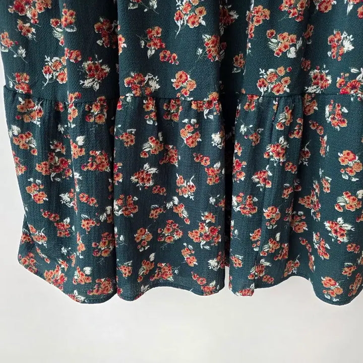 [SOLD OUT] 55-66)다툼 꽃무늬 밴딩원피스