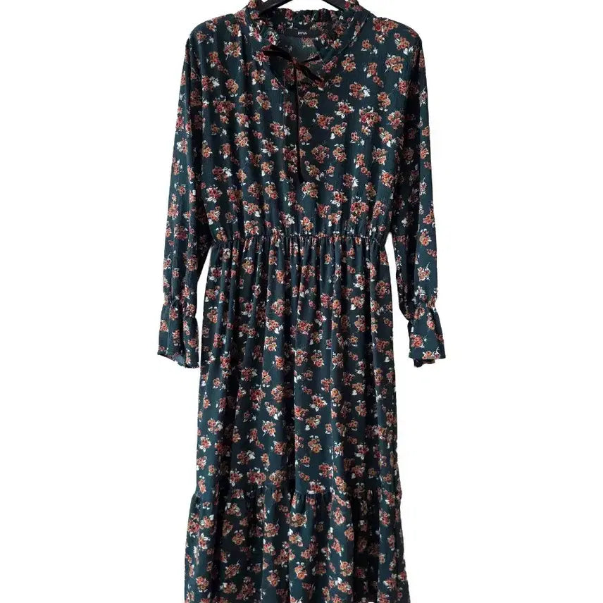 [SOLD OUT] 55-66)다툼 꽃무늬 밴딩원피스