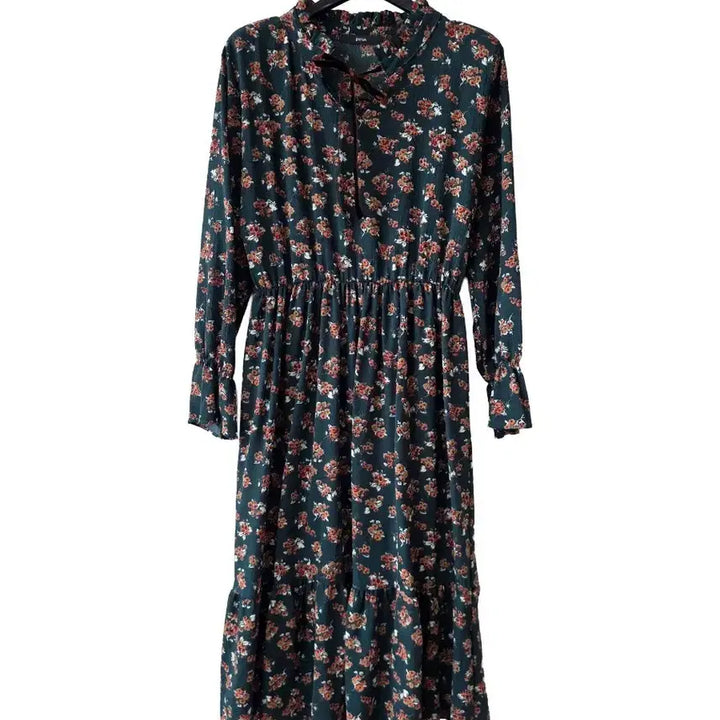 [SOLD OUT] 55-66)다툼 꽃무늬 밴딩원피스