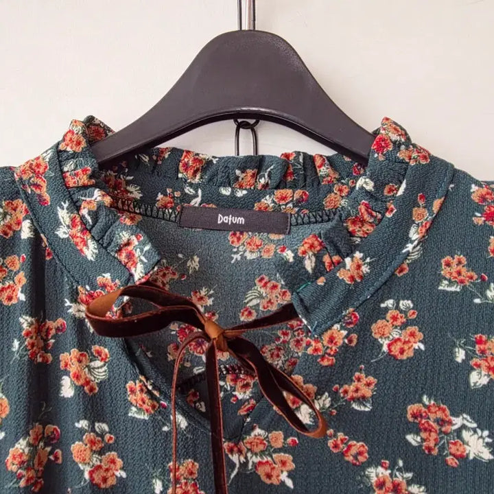 [SOLD OUT] 55-66)다툼 꽃무늬 밴딩원피스