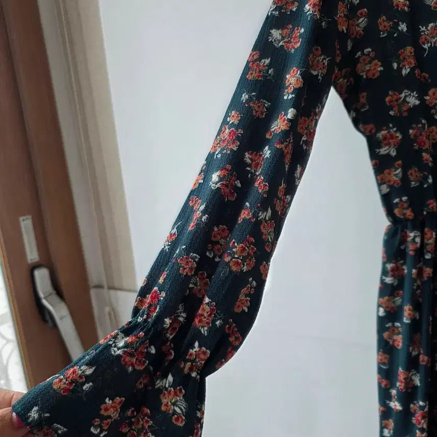 [SOLD OUT] 55-66)다툼 꽃무늬 밴딩원피스