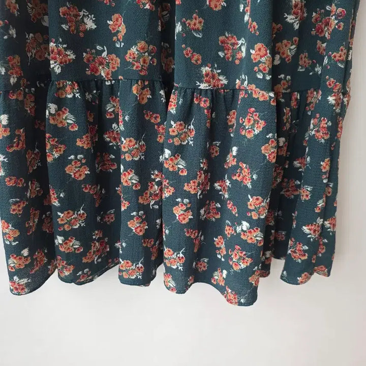 [SOLD OUT] 55-66)다툼 꽃무늬 밴딩원피스