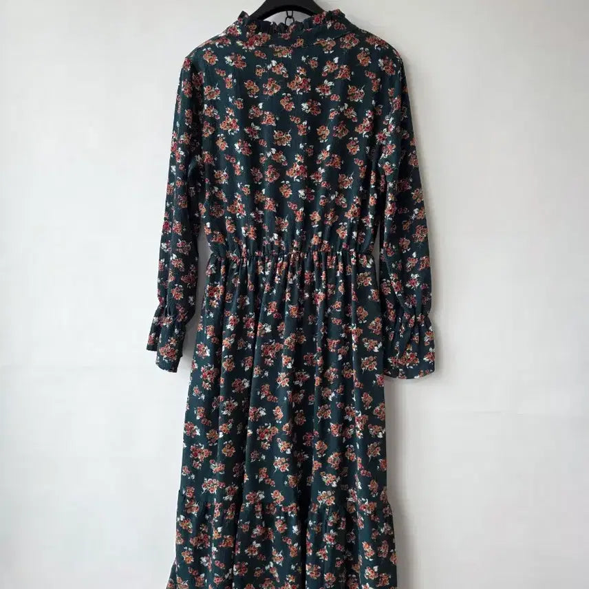 [SOLD OUT] 55-66)다툼 꽃무늬 밴딩원피스