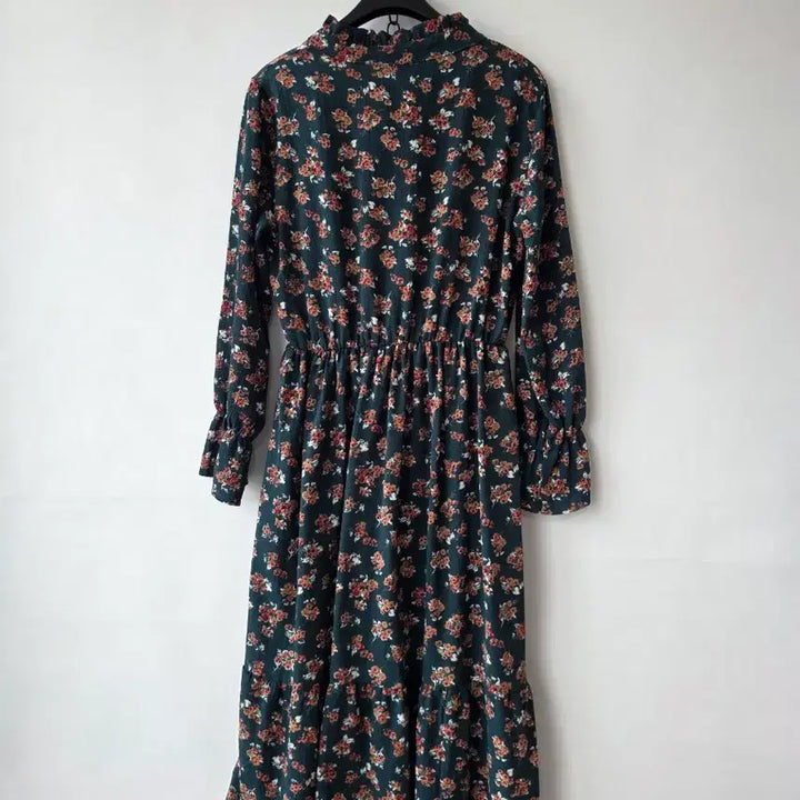 [SOLD OUT] 55-66)다툼 꽃무늬 밴딩원피스