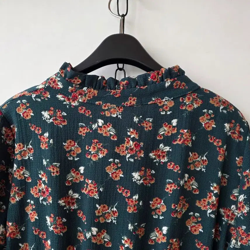 [SOLD OUT] 55-66)다툼 꽃무늬 밴딩원피스