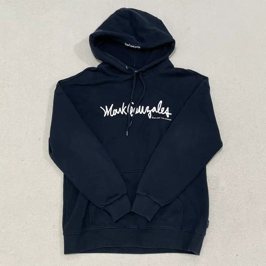 [BUNJANG] Mark Gonzales Logo Hoodie / M 마크곤잘레스 로고 후드티 0309-1