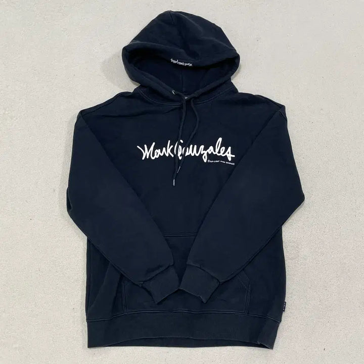 [BUNJANG] Mark Gonzales Logo Hoodie / M 마크곤잘레스 로고 후드티 0309-1