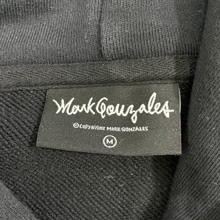[BUNJANG] Mark Gonzales Logo Hoodie / M 마크곤잘레스 로고 후드티 0309-1