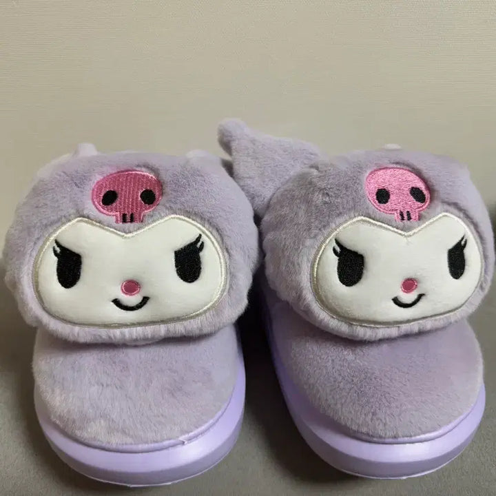 [BUNJANG] Sanrio Kuromi &amp; Cinnamoroll Slippers / 산리오 쿠로미 , 시나모롤 신발
