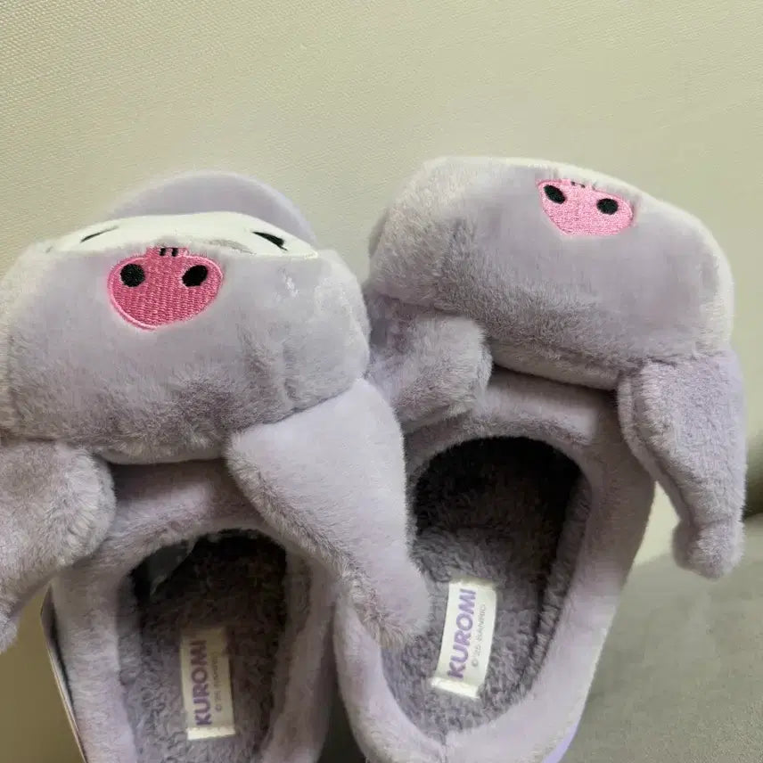 [BUNJANG] Sanrio Kuromi &amp; Cinnamoroll Slippers / 산리오 쿠로미 , 시나모롤 신발
