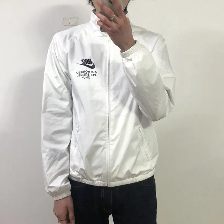 [BUNJANG] Nike Full-Zip Woven Jacket / 나이키 풀집 우븐자켓