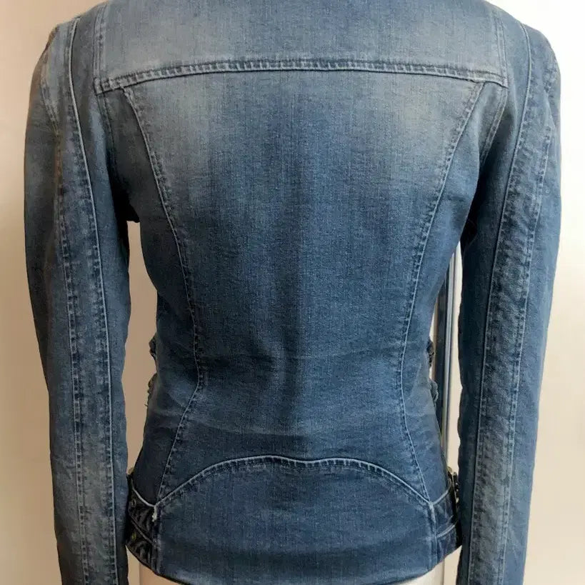 [BUNJANG] Balmain Denim Jacket / 발망 여성 데님 JAKET S급 판매합니다.