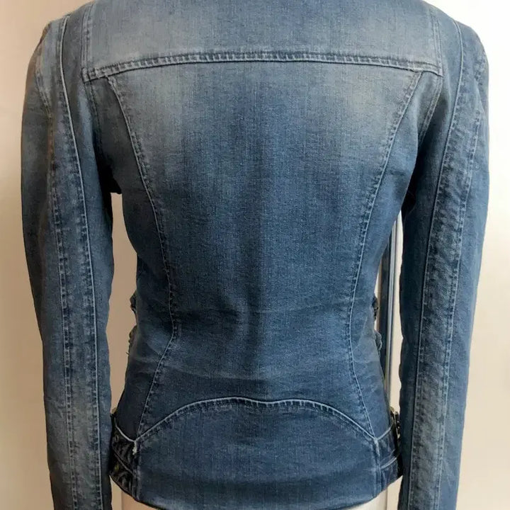 [BUNJANG] Balmain Denim Jacket / 발망 여성 데님 JAKET S급 판매합니다.