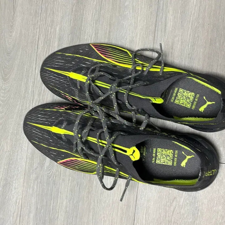[BUNJANG] Puma Ultra Ultimate 5 280mm Soccer Cleats / 퓨마 울트라 5 얼티메이트 280mm