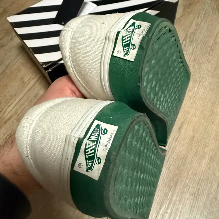 [BUNJANG] Vans WTAPS Era Green Sneakers / [260] 반스 더블탭스 에라 그린