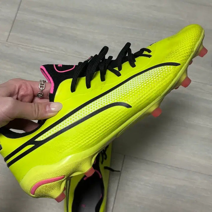 [BUNJANG] Puma King Ultimate FG 280mm Soccer Cleats / 퓨마 킹 얼티메이트 280mm
