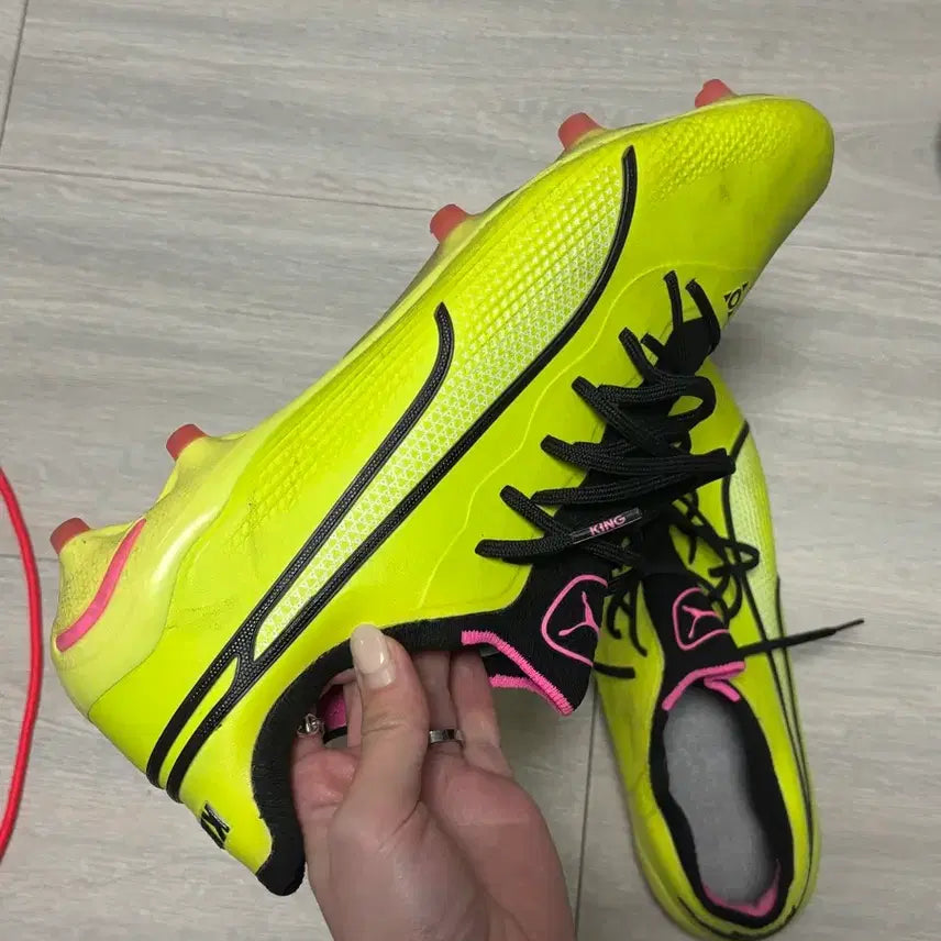 [BUNJANG] Puma King Ultimate FG 280mm Soccer Cleats / 퓨마 킹 얼티메이트 280mm