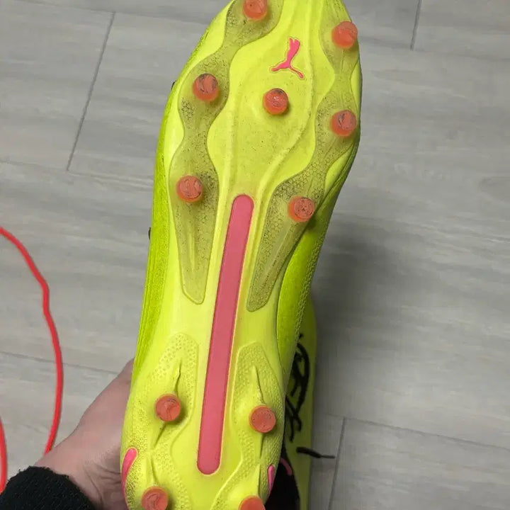 [BUNJANG] Puma King Ultimate FG 280mm Soccer Cleats / 퓨마 킹 얼티메이트 280mm