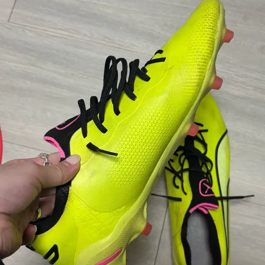 [BUNJANG] Puma King Ultimate FG 280mm Soccer Cleats / 퓨마 킹 얼티메이트 280mm
