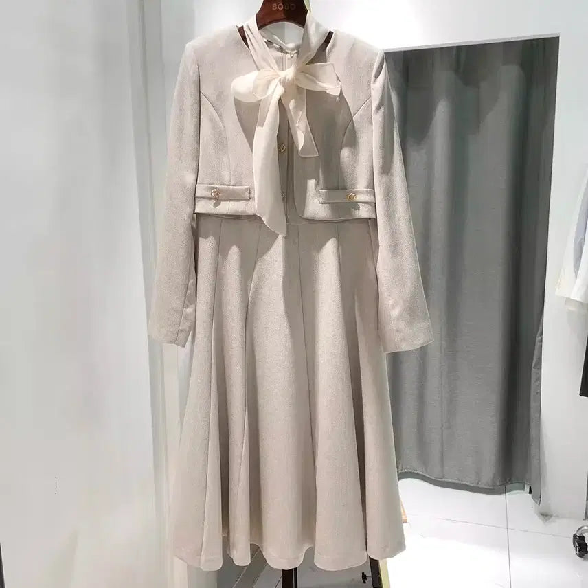 [BUNJANG] JJ Geeg Coat Spring Dress / 제 이 제 이 지 코트 원피스 봄신상