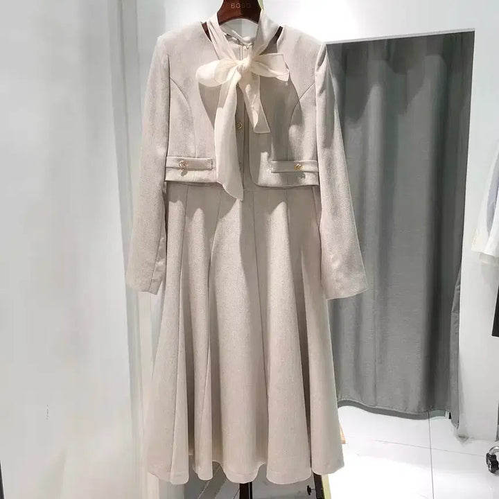 [BUNJANG] JJ Geeg Coat Spring Dress / 제 이 제 이 지 코트 원피스 봄신상