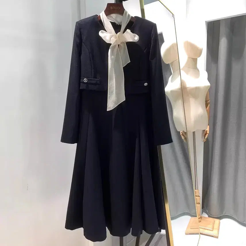 [BUNJANG] JJ Geeg Coat Spring Dress / 제 이 제 이 지 코트 원피스 봄신상