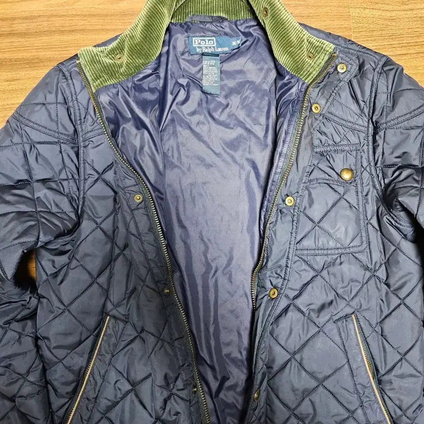 [BUNJANG] Polo Ralph Lauren Corduroy Quilted Jacket / 폴로 랄프로렌 퀼팅 코듀로이 자켓 (M-L, 95-100)