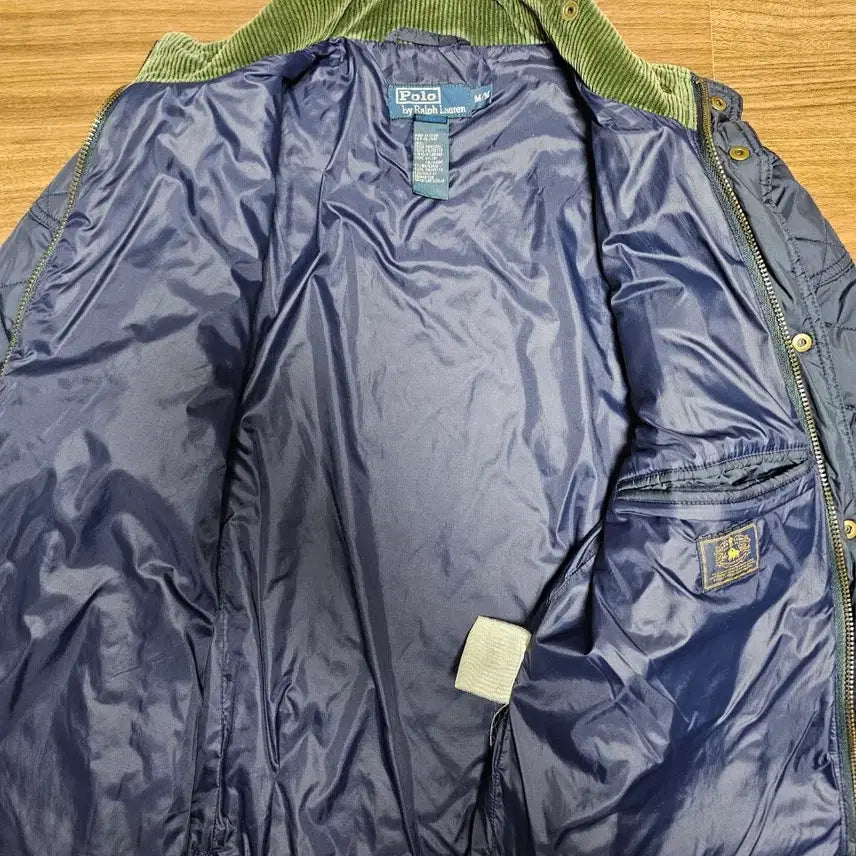 [BUNJANG] Polo Ralph Lauren Corduroy Quilted Jacket / 폴로 랄프로렌 퀼팅 코듀로이 자켓 (M-L, 95-100)