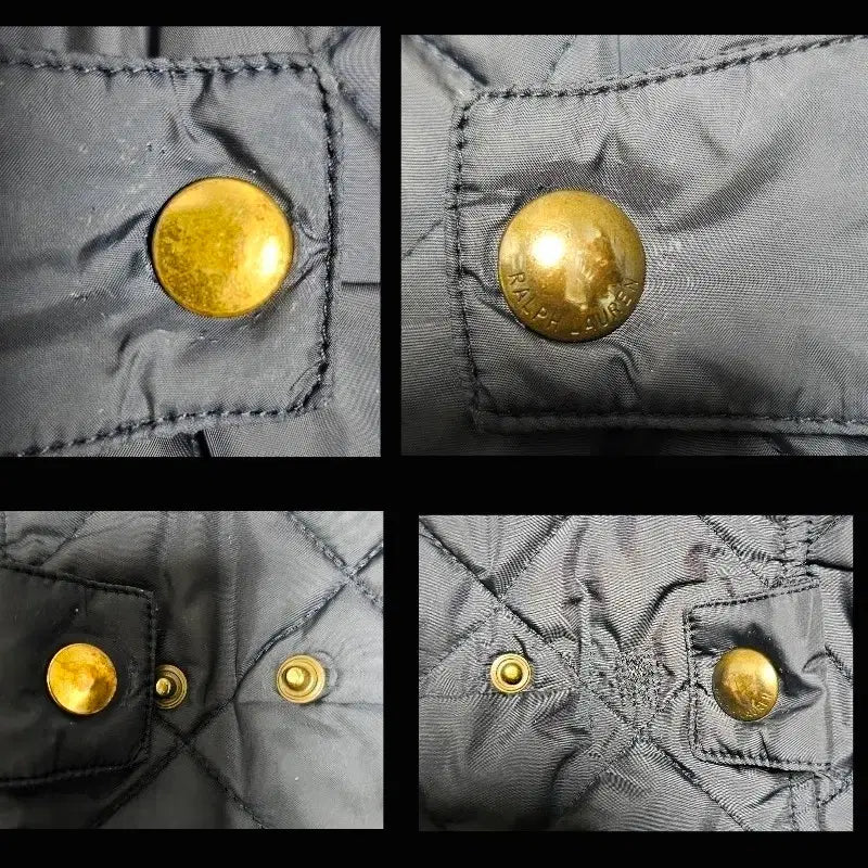 [BUNJANG] Polo Ralph Lauren Corduroy Quilted Jacket / 폴로 랄프로렌 퀼팅 코듀로이 자켓 (M-L, 95-100)