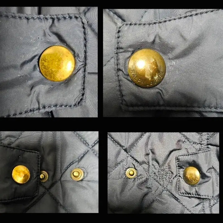 [BUNJANG] Polo Ralph Lauren Corduroy Quilted Jacket / 폴로 랄프로렌 퀼팅 코듀로이 자켓 (M-L, 95-100)
