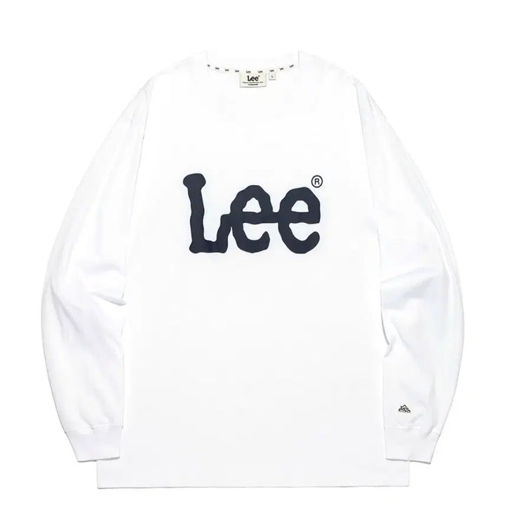[BUNJANG] Lee Big Twitch Long Sleeve T-Shirt - White / [새상품] M) Lee 리 빅트위치 긴팔 티셔츠 화이트